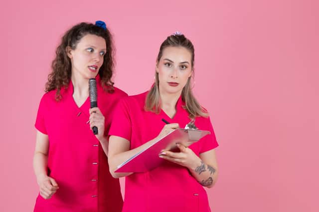 Leeds duo Hall and Carss are taking a surreal look at the multi-billion-pound beauty industry in Glow Job. Catch the preview at Seven Arts on July 23 before they head up to Edinburgh