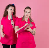 Leeds duo Hall and Carss are taking a surreal look at the multi-billion-pound beauty industry in Glow Job. Catch the preview at Seven Arts on July 23 before they head up to Edinburgh