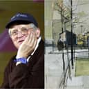 David Hockney and early work