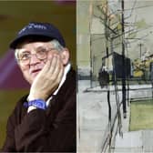 David Hockney and early work