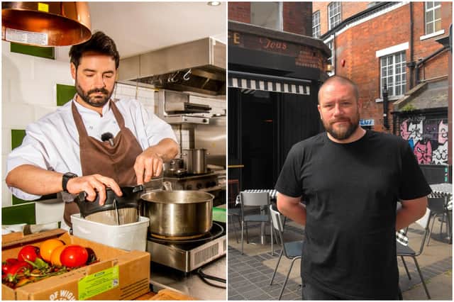 The collective has been launched by Sandy Jarvis (left), chef and co-owner of Bavette, and Sam Pullan (right), co-owner of The Highland Laddie and Empire Cafe.