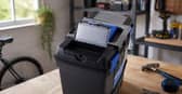 This wheeled BiGDUG toolbox is designed to keep tools organised and portable, offering a practical storage solution for DIY enthusiasts, home mechanics and tradespeople working across multiple locations.