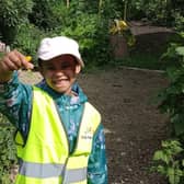 Children at Kids Planet Headingley are taking a hands-on approach to outdoor learning.