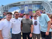 Jowy Thompson, Dave Shaw, Chris Walden, Oliver Worland and Jeremy Handbro from Leeds 