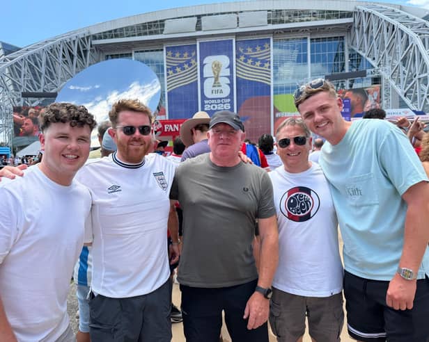 Jowy Thompson, Dave Shaw, Chris Walden, Oliver Worland and Jeremy Handbro from Leeds 