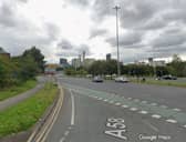 There is disruption on A58 Barrack Road in Leeds