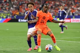 Crysencio Summerville enjoyed his World Cup debut last week.