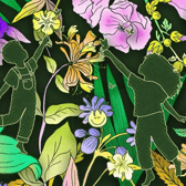 Where Magic Grows is an interactive, multi-sensory family exhibition that transforms the museum gallery into a fairytale-like garden to explore the healing power of nature, plants, and folklore through play and oversized art installations.
