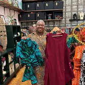 Fashion designer and creative entrepreneur Karen Williams, founder of Sanyan Collective.