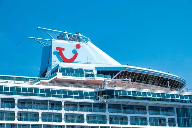 TUI offer Marella Discovery 2 packages featuring flights via Leeds Bradford Airport.