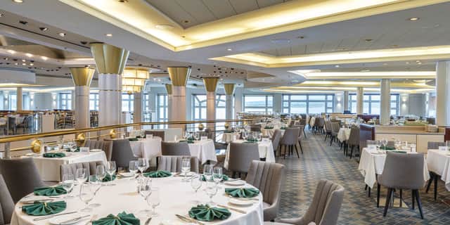 Food and drink is included as part of the standard all-inclusive package.