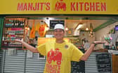 18th June 2026
Indie restaurant feature on Manjit's Kitchen, celebrating 10 years at Kirkgate Market, Leeds.
Pictured owner Manjit Kaur at the kitchen.
Picture Gerard Binks