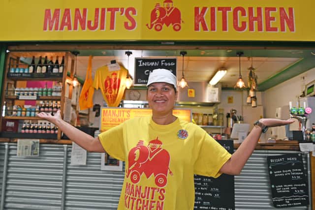 Manjit's Kitchen on 10 years at Kirkgate Market