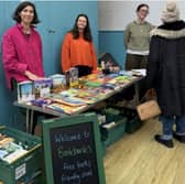 A charity is setting up book stalls in a South Leeds foodbank to ensure children over the holidays are nourished mentally as well as physically.