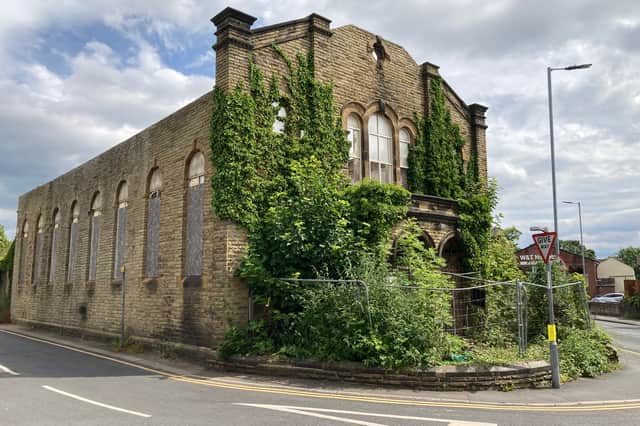 The scheme involves building 11 flats at the old Westfield Congregational Church in Horbury and demolishing a vacant Sunday school building beside it.