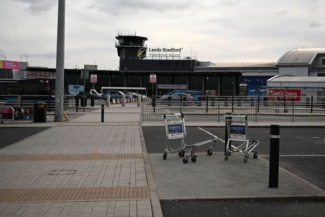 Forgo the steep overseas roaming charges by picking up a Holafly eSIM ahead of your next flight from Leeds Bradford Airport.