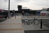 Forgo the steep overseas roaming charges by picking up a Holafly eSIM ahead of your next flight from Leeds Bradford Airport.