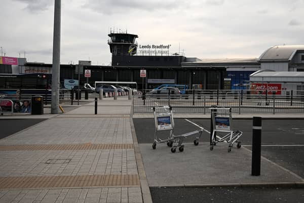 Forgo the steep overseas roaming charges by picking up a Holafly eSIM ahead of your next flight from Leeds Bradford Airport.