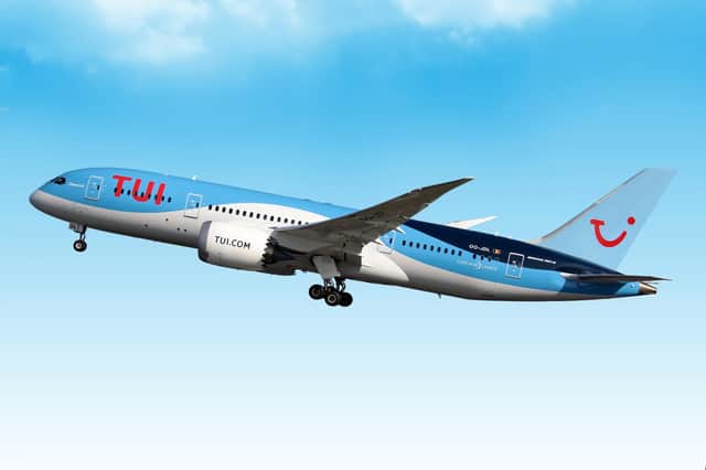 TUI is one of the leading holiday airlines flying thousands of travellers to popular sunshine destinations from Leeds Bradford Airport