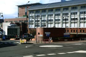 ** EMBARGOED YORKSHIRE POST**
Leeds General Infirmary. Jubilee Wing.
22nd October 2025.
Picture Jonathan Gawthorpe