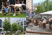 Millennium Square, Woodhouse Moor, and the city's beer gardens were packed today as Leeds basked in glorious June sunshine - but will the blue skies hold out for the next 48 hours?