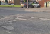 Safety fears have been raised over the state of Stanks Lane North, a major route through the city’s Swarcliffe estate.
