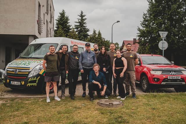Convoy team from LUCA.