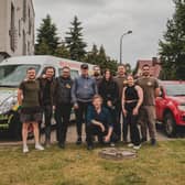 Convoy team from LUCA. 