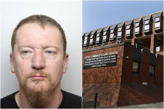 Barry Riley was jailed at Leeds Crown Court on Friday.