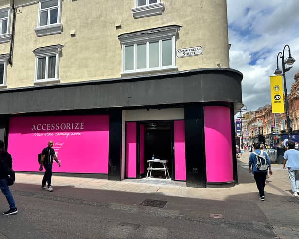 Accessorize is set to open a new store on the corner of Briggate and Commercial Street in Leeds City Centre.