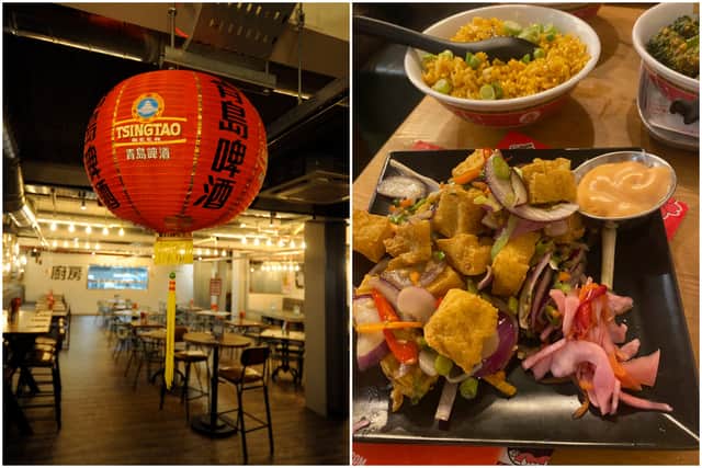Our reviewer swerved England's first World Cup game to try Chinese tapas at Mans Market