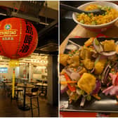 Our reviewer swerved England's first World Cup game to try Chinese tapas at Mans Market 