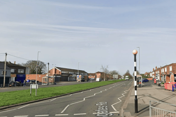 Crossgates Road is closed after a 'serious' crash.