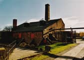 Thwaite Mills in November 1999.
