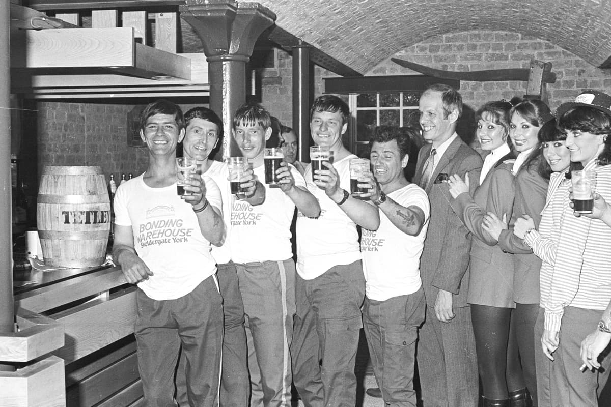 40 nostalgische Fotos, die Sie zurück ins Jahr 1981 nach Yorkshire ...