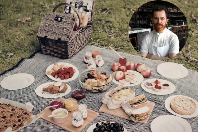 CrowdedHouse Leeds head chef Simon Jewitt shares his five tips on elevating your summer picnic experience.