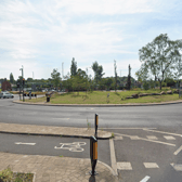 Work will take place on the Moortown Ring Road at the roundabout with the A61 Harrogate Road.