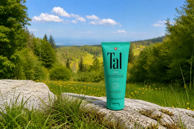 Tal's new Swiss footcare range has landed at Boots, featuring targeted treatments for dry skin, cracked heels and tired feet.