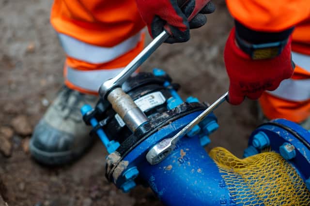 The project will take place in three areas starting at Amberton Approach.