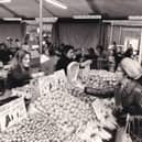 Shopping at Leeds Kirkgate Market in the 1970s