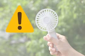A UKHSA heat health alert has been issued for Yorkshire and The Humber.