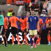 Gabriel Gudmundsson's Sweden endured a difficult night in Houston.