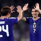 Ao Tanaka enjoyed a strong performance for Japan overnight.