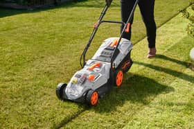 The VonHaus 40V Cordless Lawn Mower made quick work of cutting the grass, turning a once cumbersome chore into a simple and stress-free task.