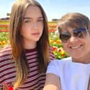 June Kelly and her daughter Mia.