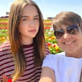 June Kelly and her daughter Mia.