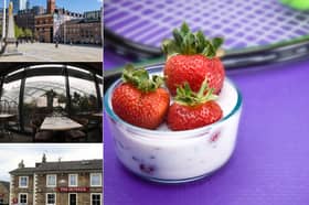Settle in for a fortnight of elite grass-court tennis, baseline rallies and plenty of strawberries and cream at these 15 bars and traditional pubs screening the live action across Leeds.