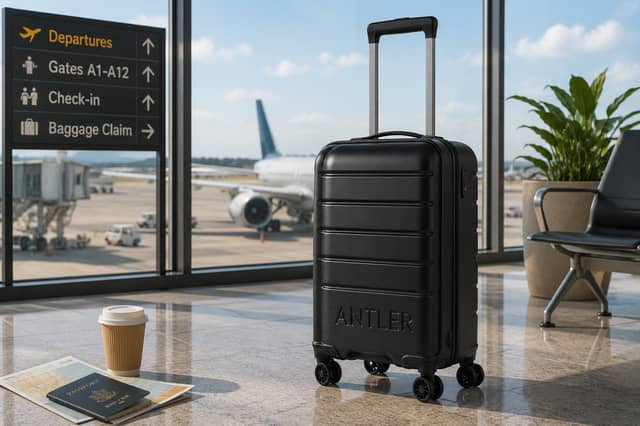 The Antler cabin suitcase has dropped below £100 as part of Amazon’s Prime Day luggage sale.