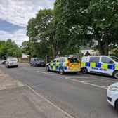 Police are responding to a crash in Armley.