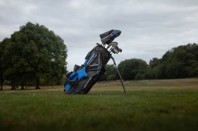 Benross HTX2 package set includes everything beginners need to get started on the golf course